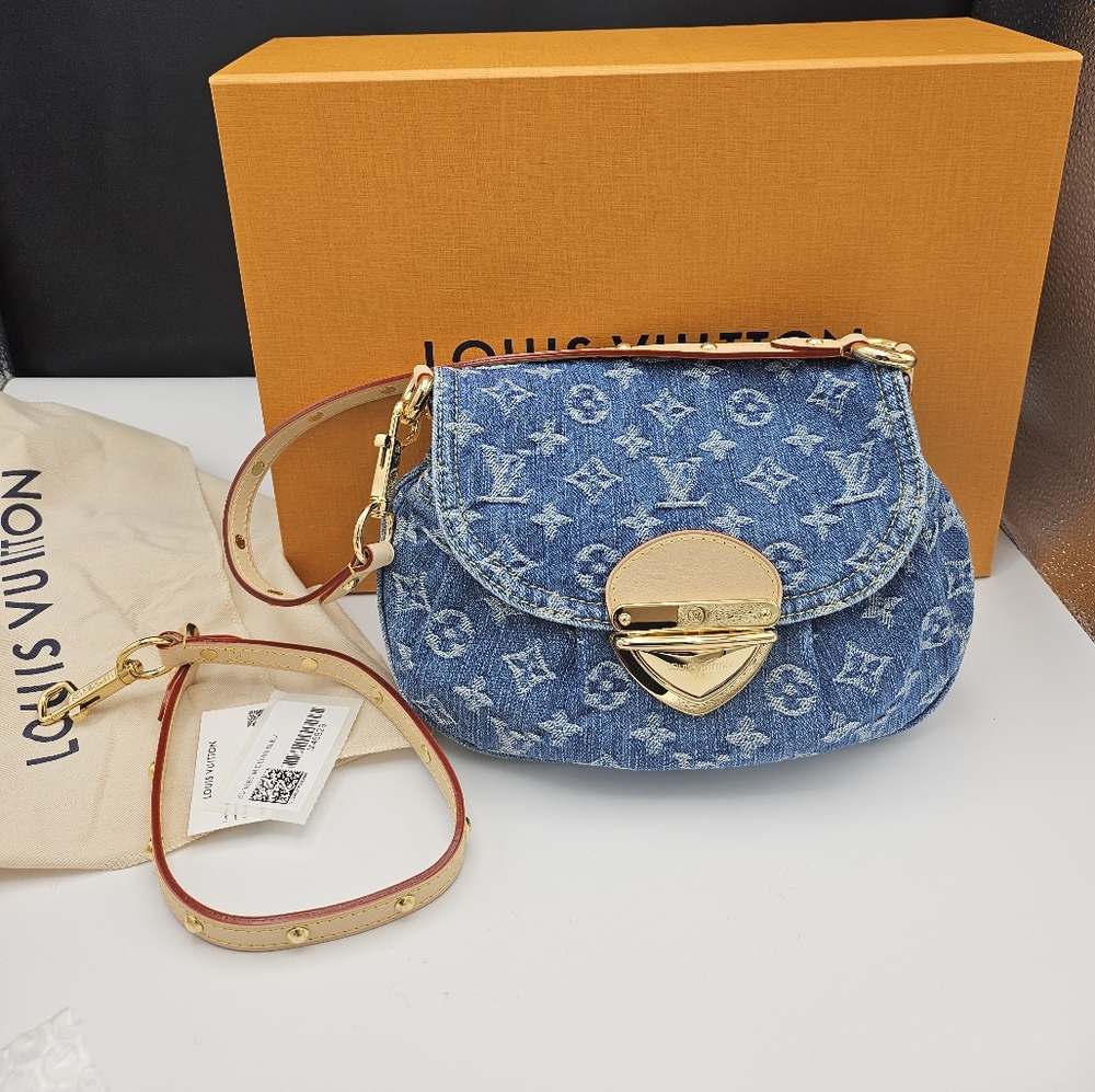 Brand new authentic Louis Vuitton denim remix Sunset - Picture 17 of 17